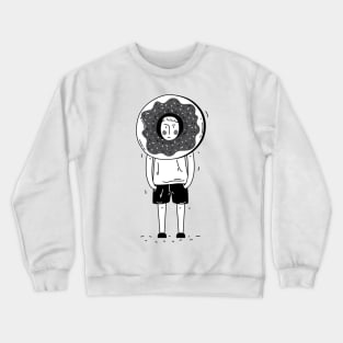 Funny gear for coffee & cookies lovers Crewneck Sweatshirt